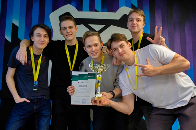 Команда студентов ИКНК выиграла в турнире PolyCup по дисциплине CS2