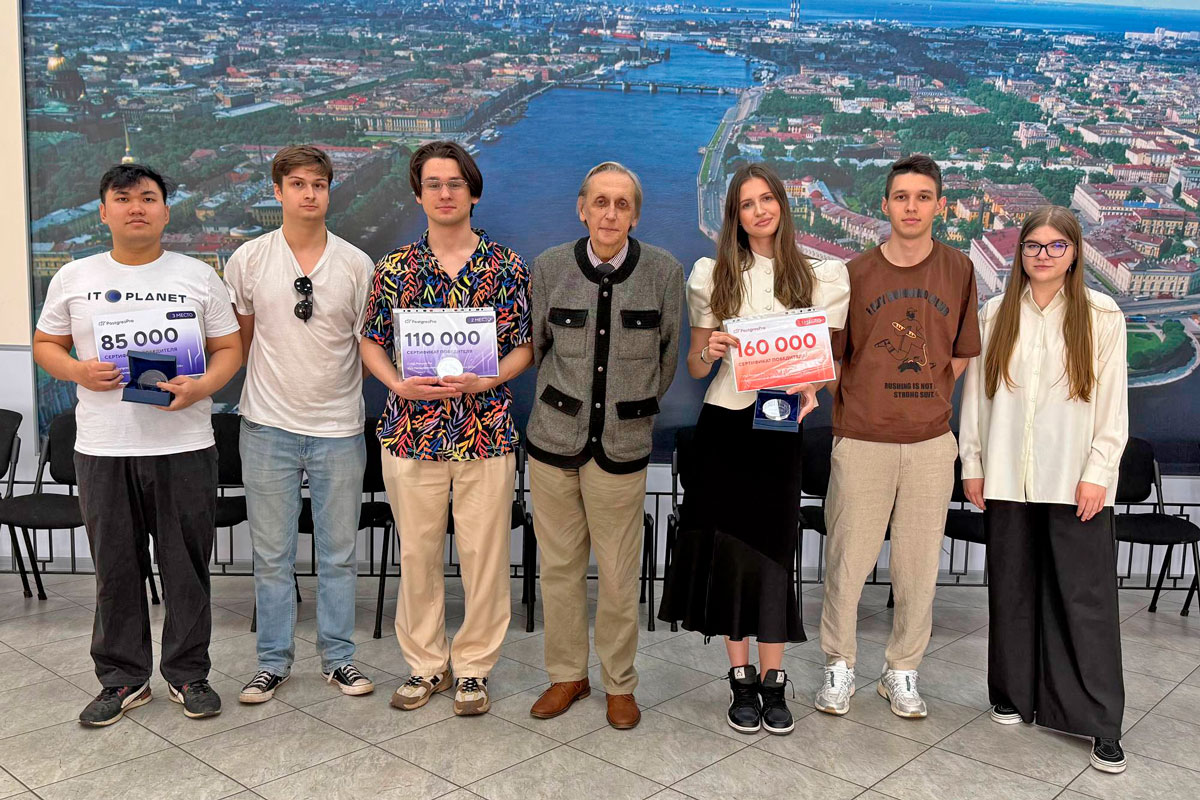Изображение: Олимпиада IT-Планета-2026: студенты ИКНК заняли весь пьедестал!