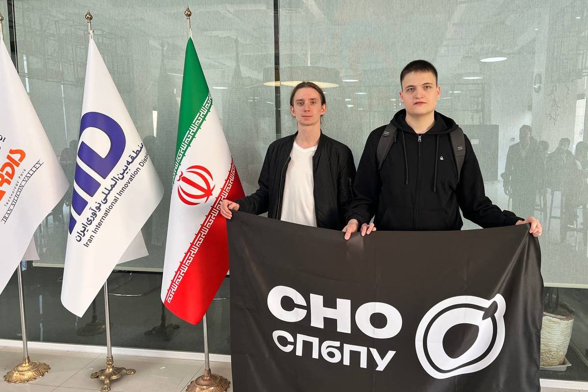 Политехники — единственные финалисты от России на олимпиаде по ИИ в Иране! Политехники — единственные финалисты от России на олимпиаде по ИИ в Иране!